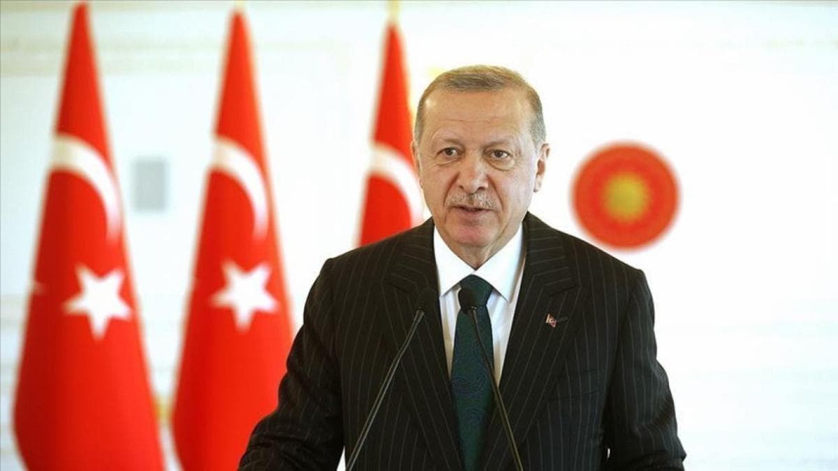 Cumhurbakan Erdoan dnya liderleriyle bayramlat