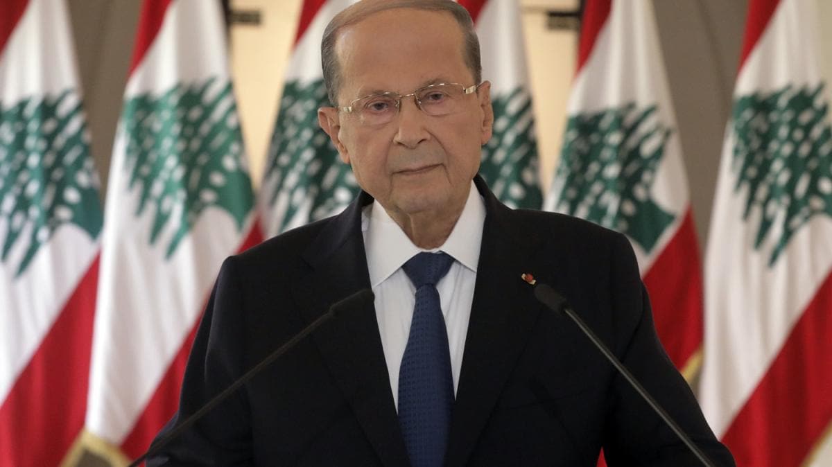 Lbnan Cumhurbakan Miel Avn: Bu konuda taviz vermeyeceiz