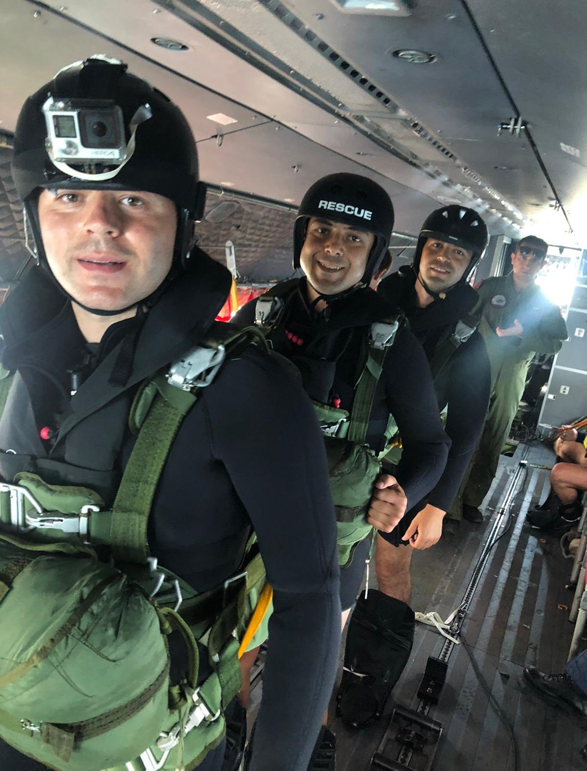 Mezun oldular... Para��tl� Arama Kurtarma Timi'nde g�rev alacaklar