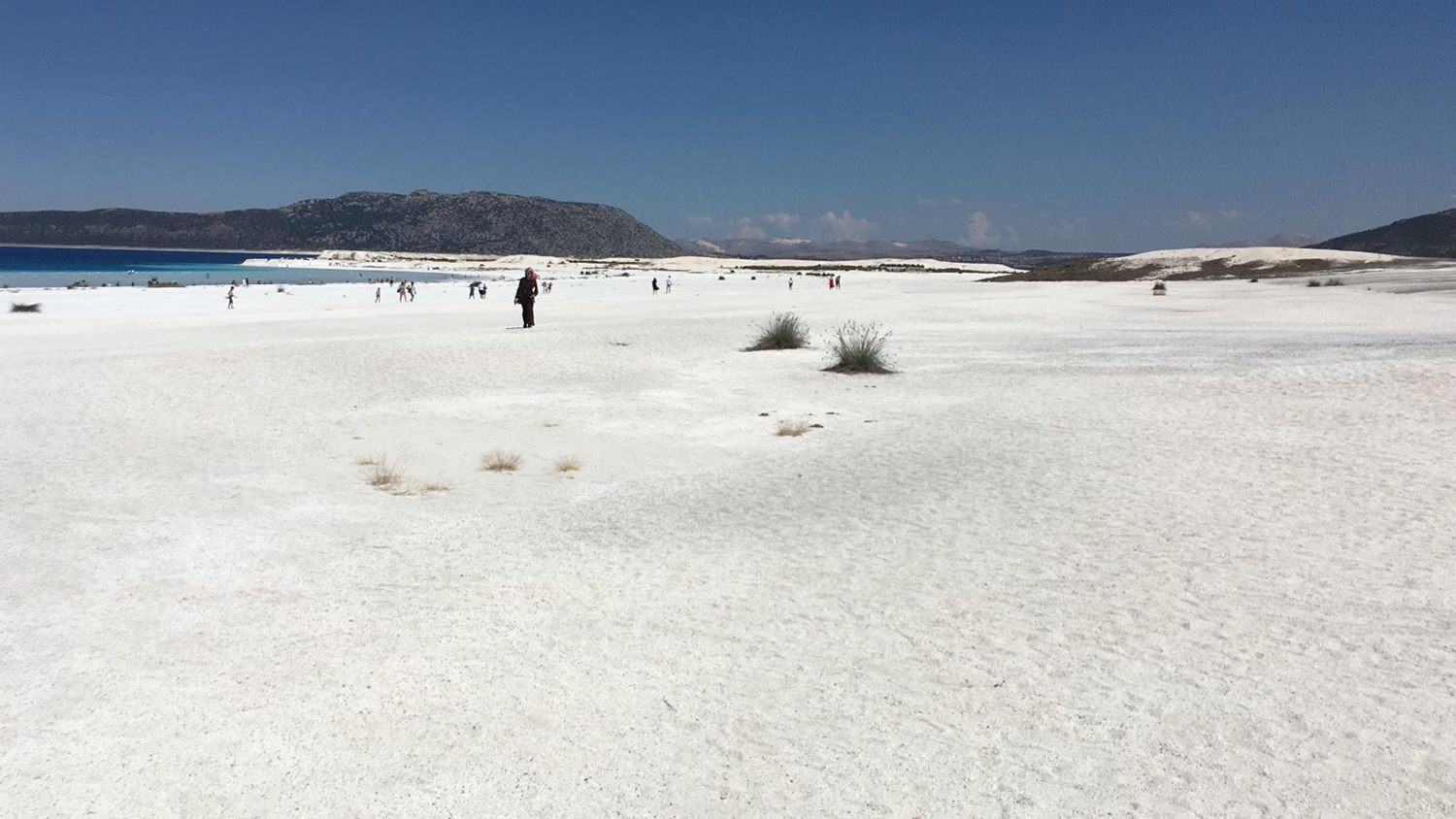 NASA Salda G�l� ile Mars'taki Jezero Krateri'nin morfolojik benzerli�ine dikkati �ekti