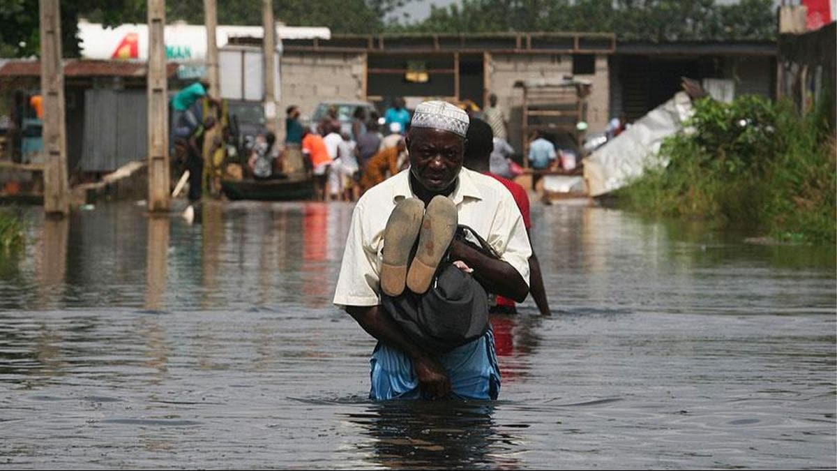 Nijerya'da sel felaketinde lenlerin says 30'a kt 