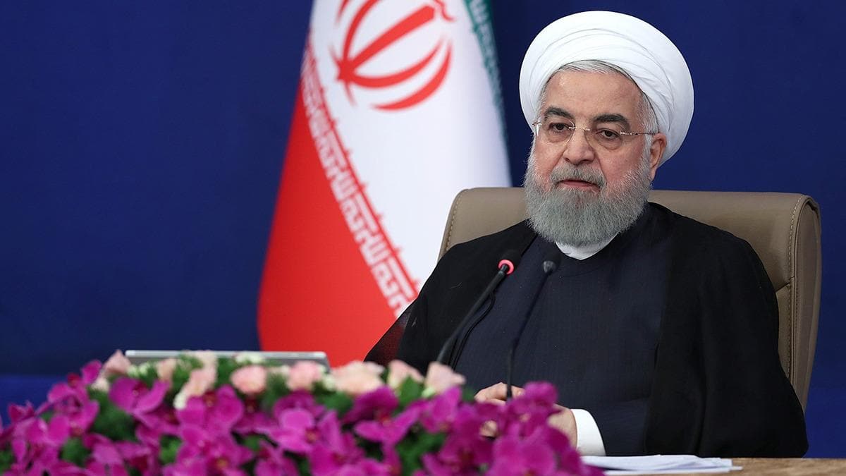 Ruhani'den koronavirs aklamas