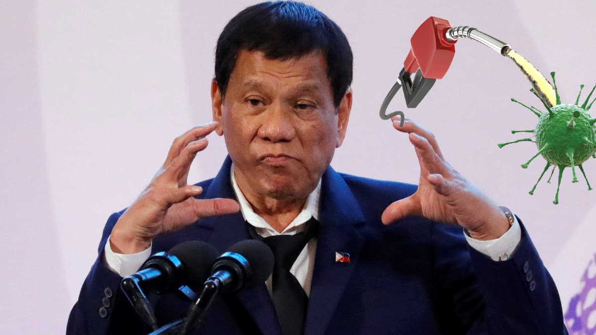 Sansasyonel bakandan 'Kovid-19 pandemisiyle mcadele' nerisi: Benzin kullann