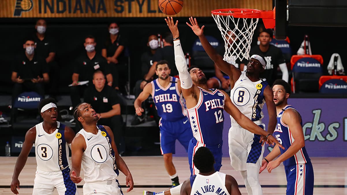 Furkan Korkmaz'�n tak�m� Philadelphia, Indiana Pacers'a yenildi