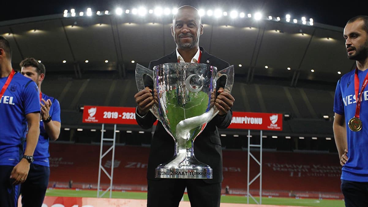 Trabzonspor Newton'a emanet