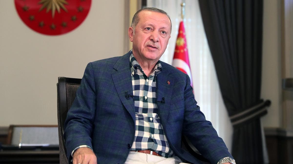 21 lke lideriyle gren Bakan Erdoan'dan youn ''Bayram diplomasisi''
