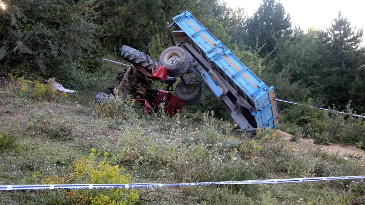 ocuk srcnn kulland traktr arampole devrildi