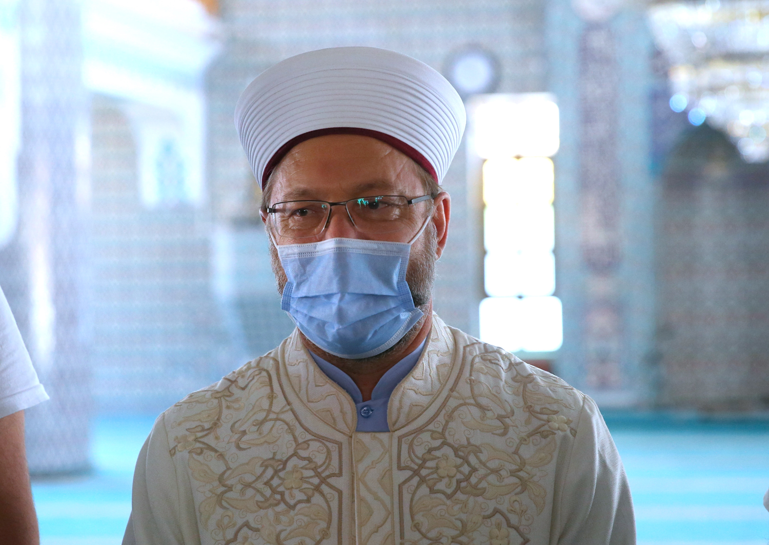 Diyanet ��leri Ba�kan� Erba�'tan 'Ayasofya Camii' a��klamas�