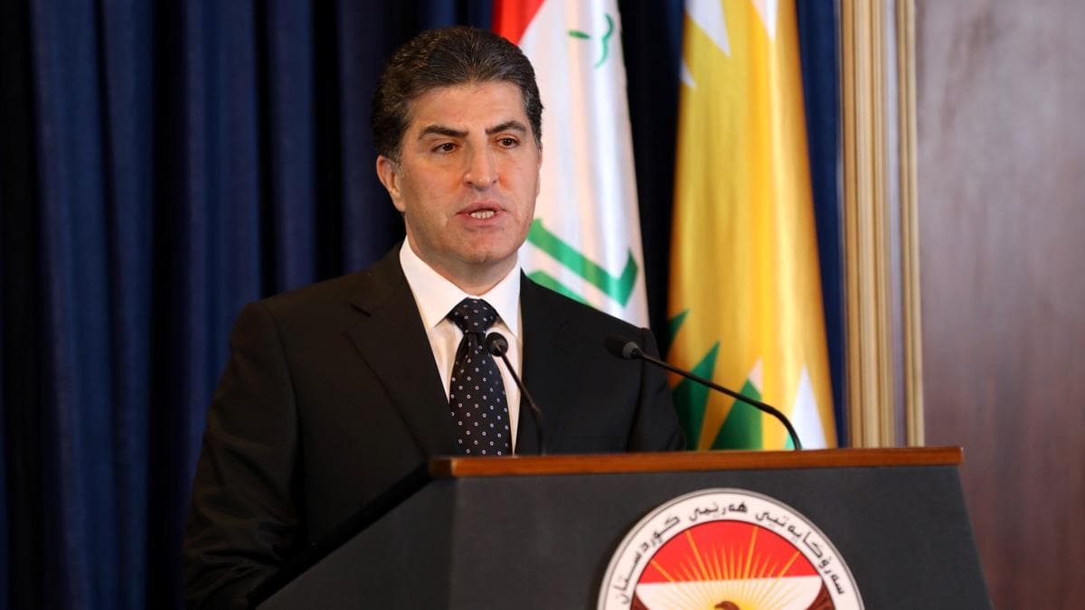 IKBY Bakan Barzani'den ''Sincar'n PKK ssne dnt'' imas