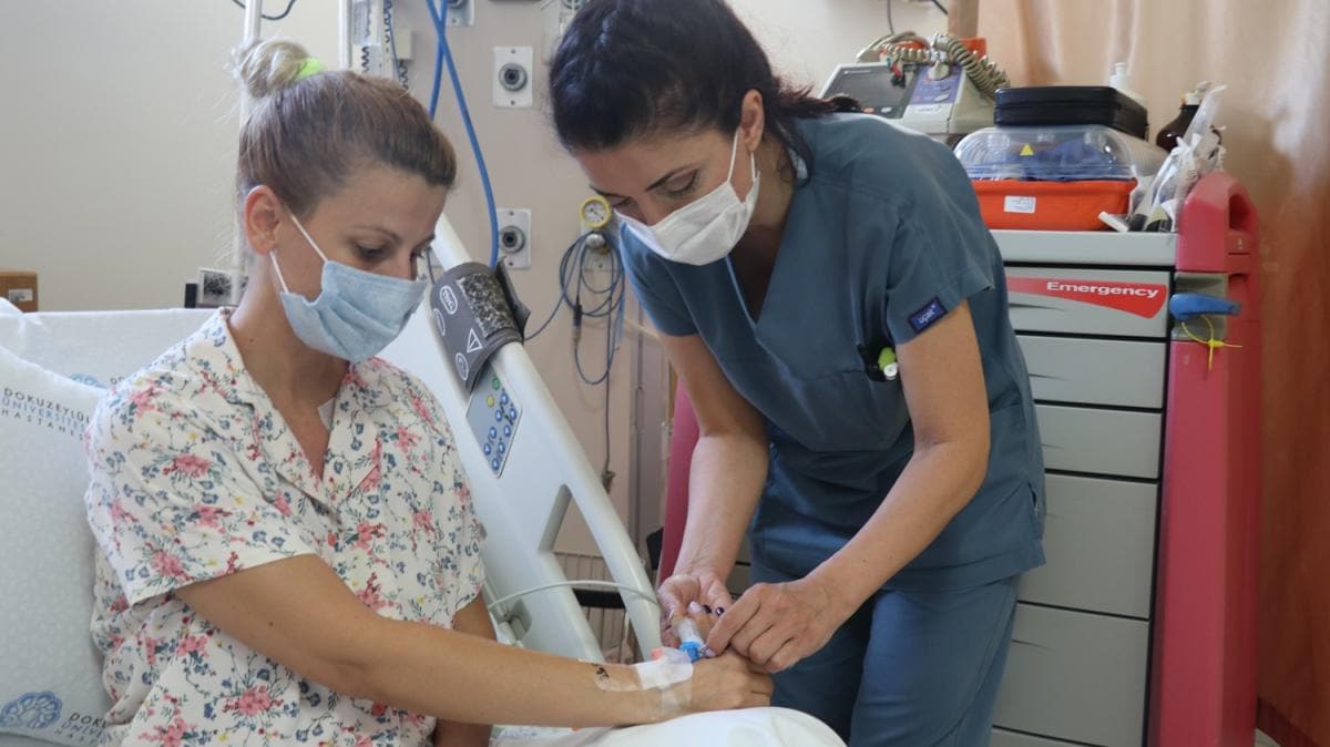 Kalbi bir gnde 127 kez durdu, zel tedavi yntemiyle hayata tutundu