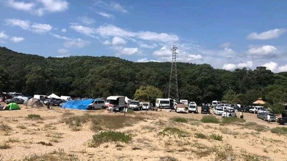 Tabiat parklarnda bayram younluu