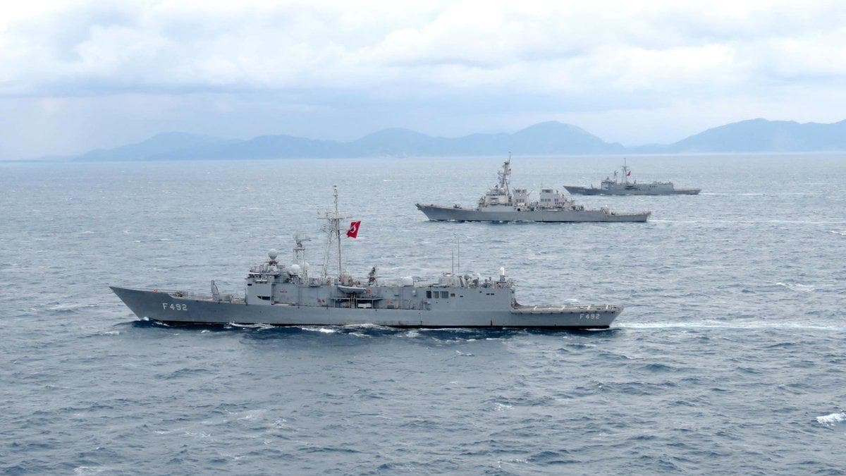 Trkiye ve Azerbaycan ordular, gvde gsterisini donanmalaryla Dou Akdeniz'e tayacak