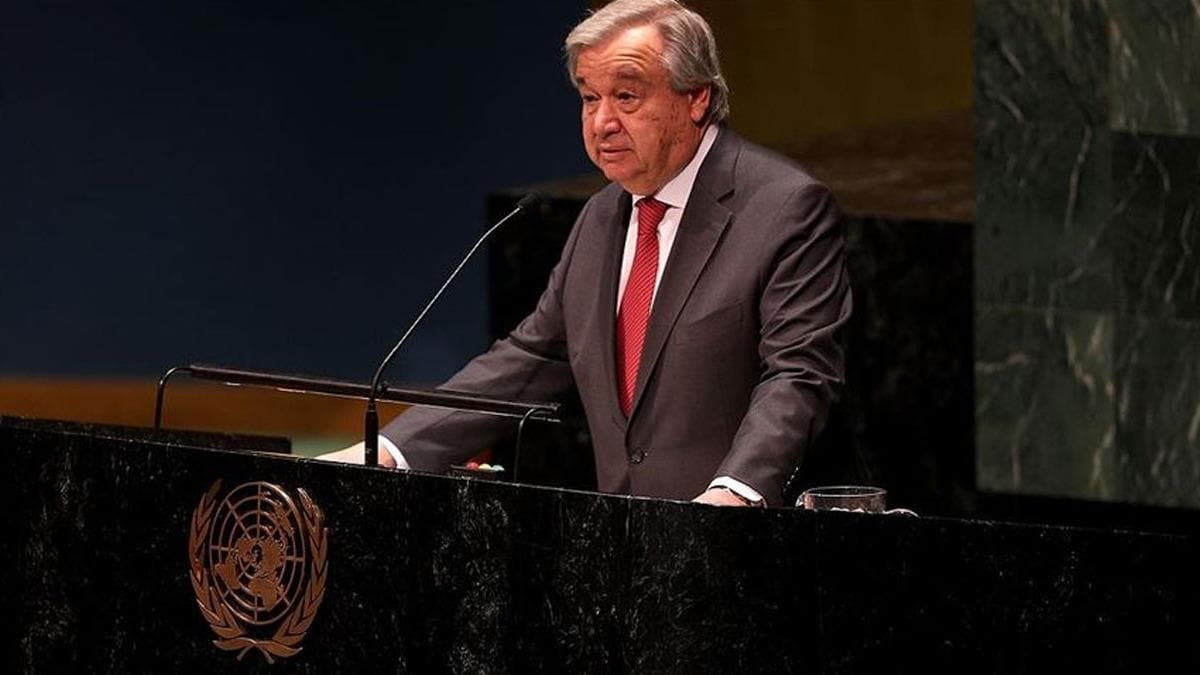 BM Genel Sekreteri Guterres'ten Kovid-19 nedeniyle okullarn kapatlmasna ilikin uyar