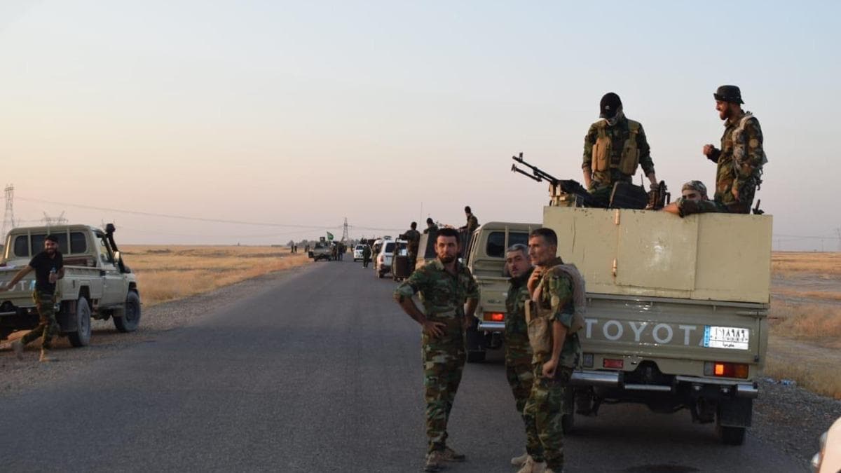 Irak'ta Terrle Mcadele Generali Saadi, suikast iddialarn yalanlad