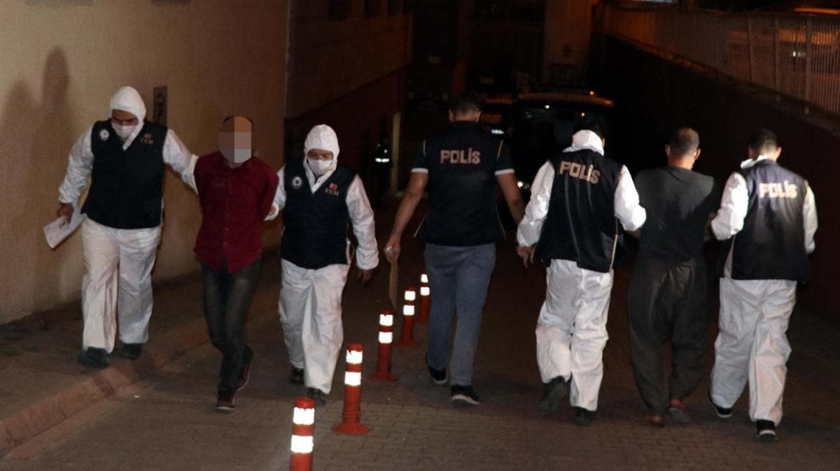 Kayseri'de DEA operasyonu: 9 gzalt