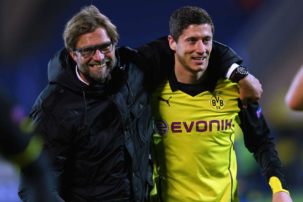 Lewandowski'ye g�re en iyisi Klopp