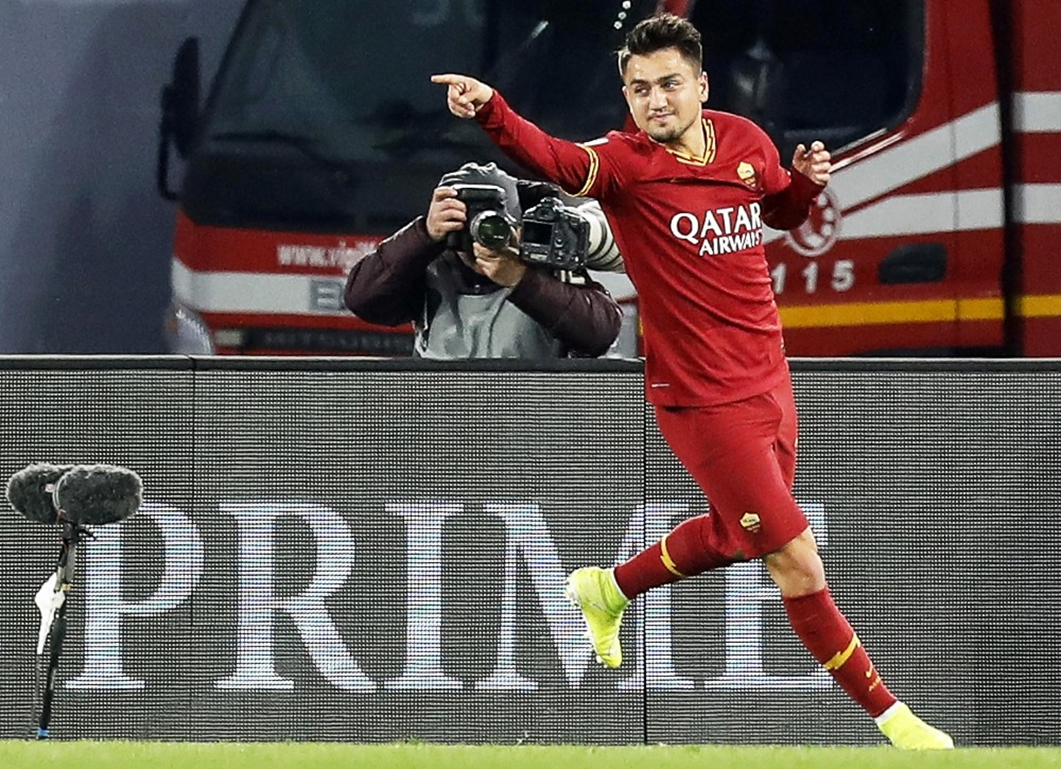 Roma'da Cengiz �nder kadroda, Mert �etin yok