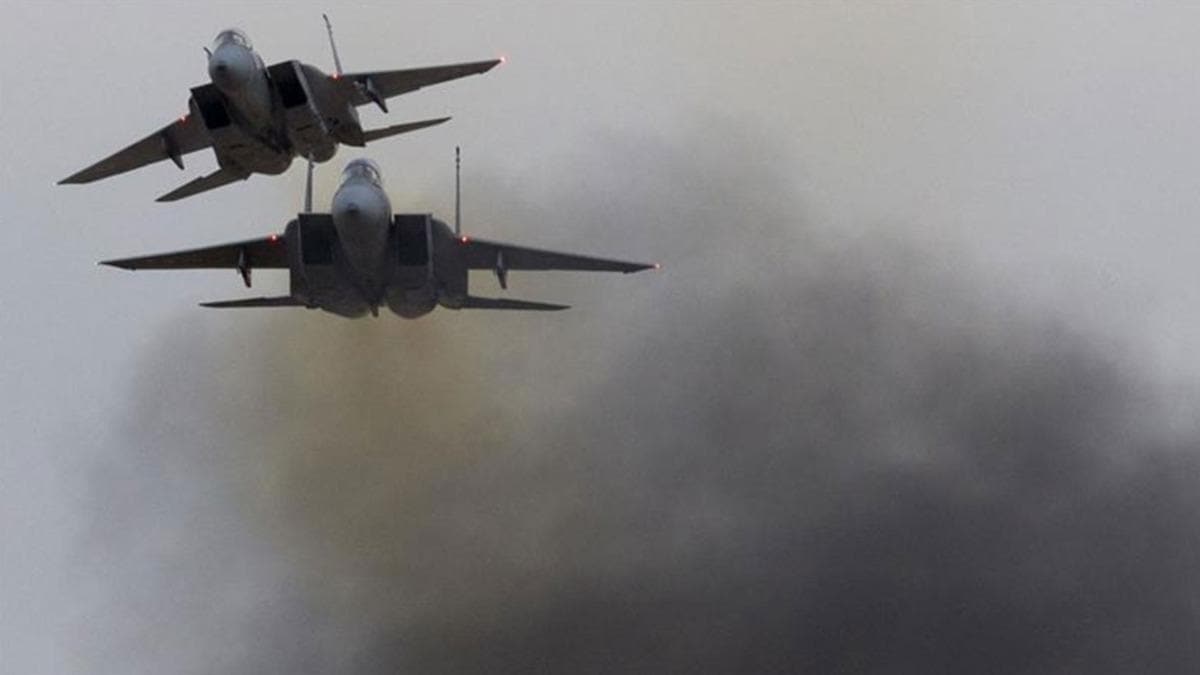 Rusya ve ran'a Suriye'de gzda! Sava uaklar ile bomba yadrd