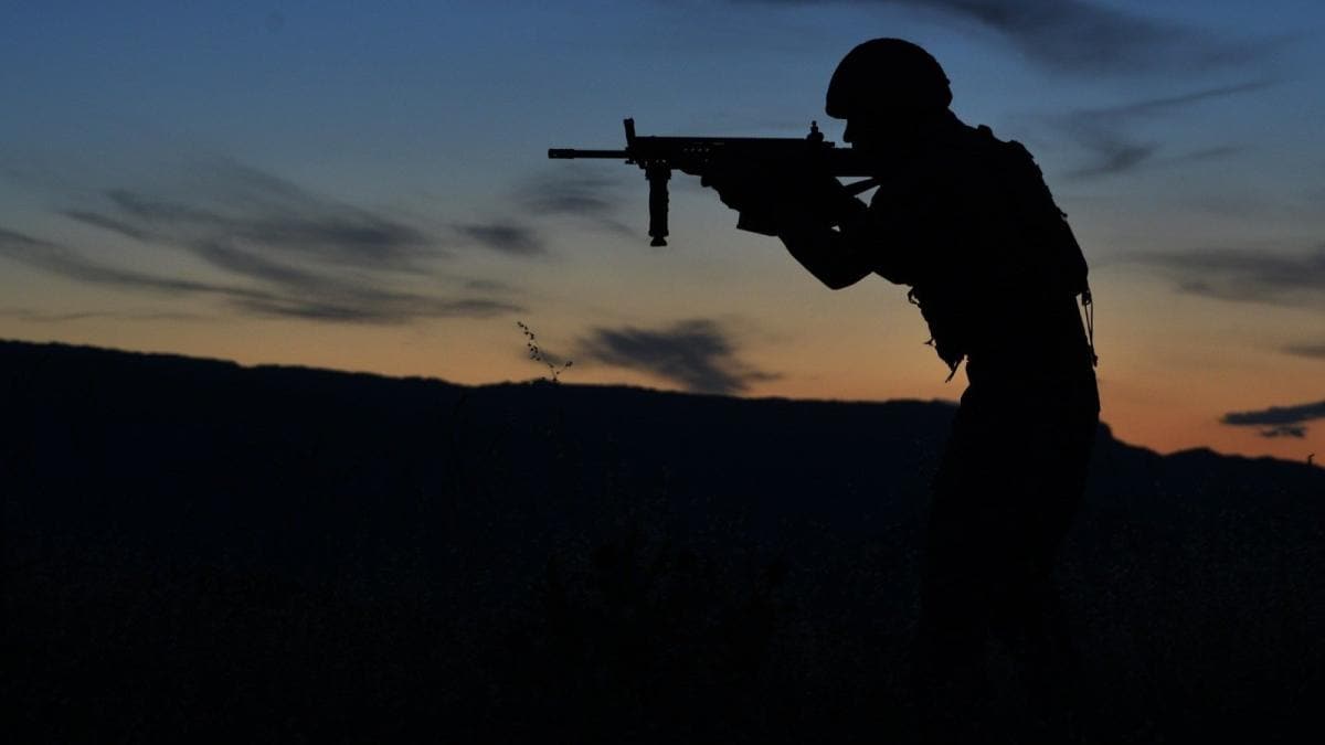 Siirt'in Eruh ilesinde terr rgt PKK'ya ynelik operasyon balatld 