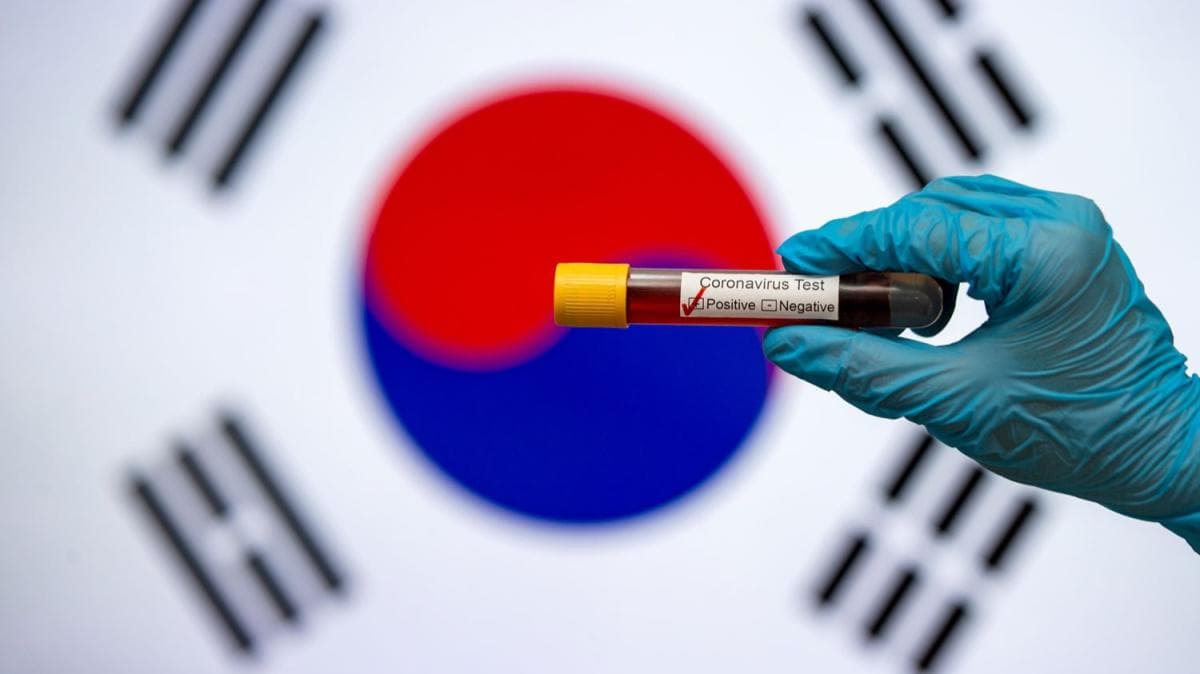 Son 24 saatte in'de 36, Gney Kore'de 34 yeni Kovid-19 vakas grld