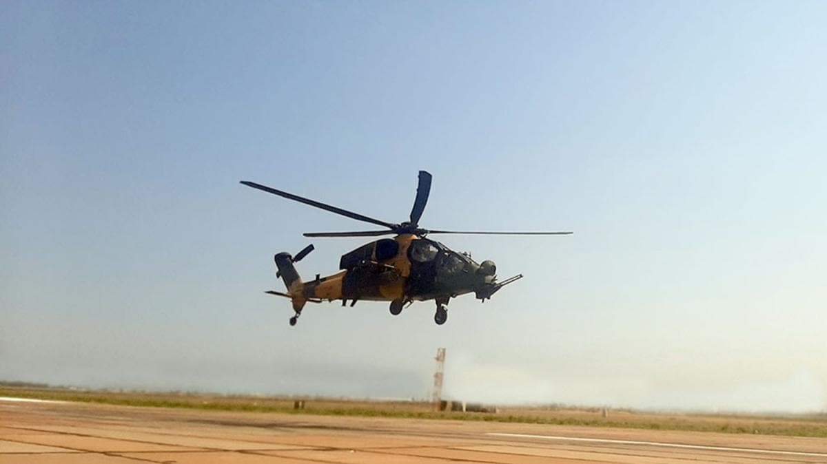 Azerbaycan'daki ortak tatbikatta ATAK helikopterleri de yer ald