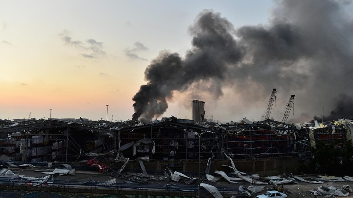 Beyrut'taki patlamayla ilgili hkmeti sulad