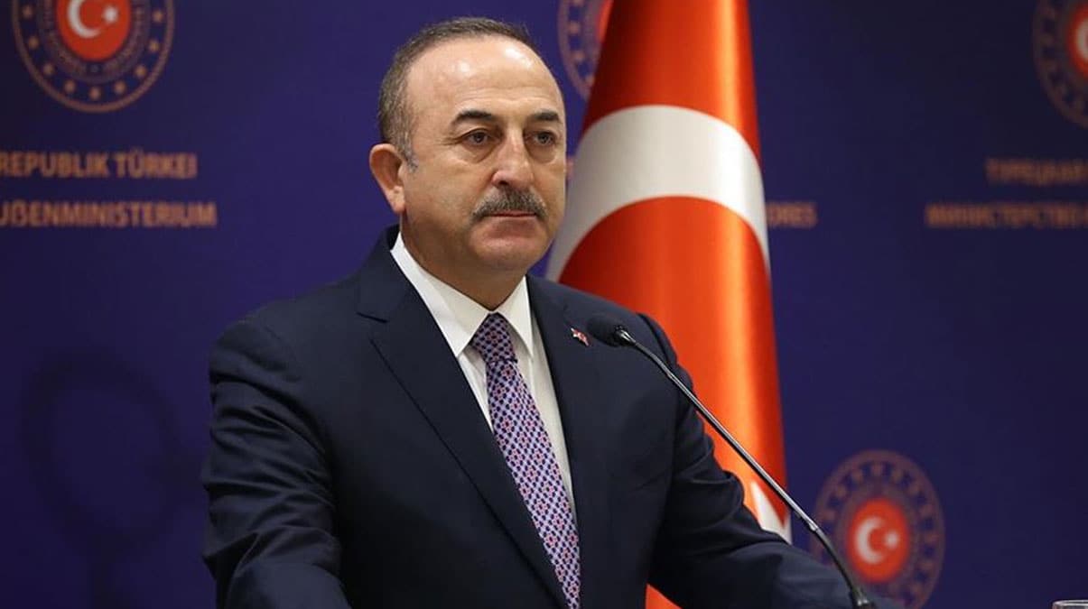 D��i�leri Bakan� Mevl�t �avu�o�lu Malta'da