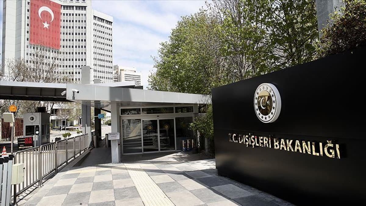 D��i�leri Bakanl���: Cammu Ke�mir'in �zel stat�s�n�n kald�r�lmas� b�lgede bar�� ve istikrara hizmet etmedi�i g�r�lmektedir