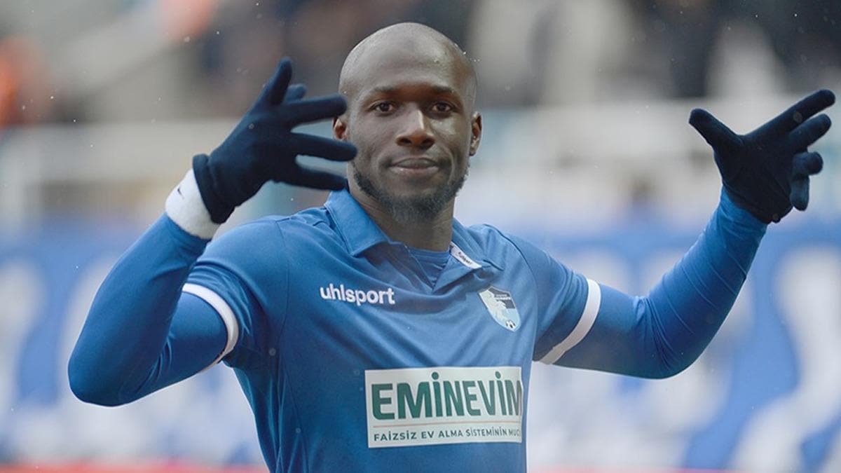 Erzurumspor'dan Pote aklamas