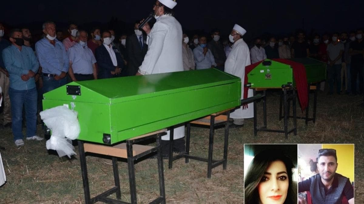 Evlilik hazrl yapan ift trafik kazasnda hayatn kaybetti, yan yana topraa verildi 