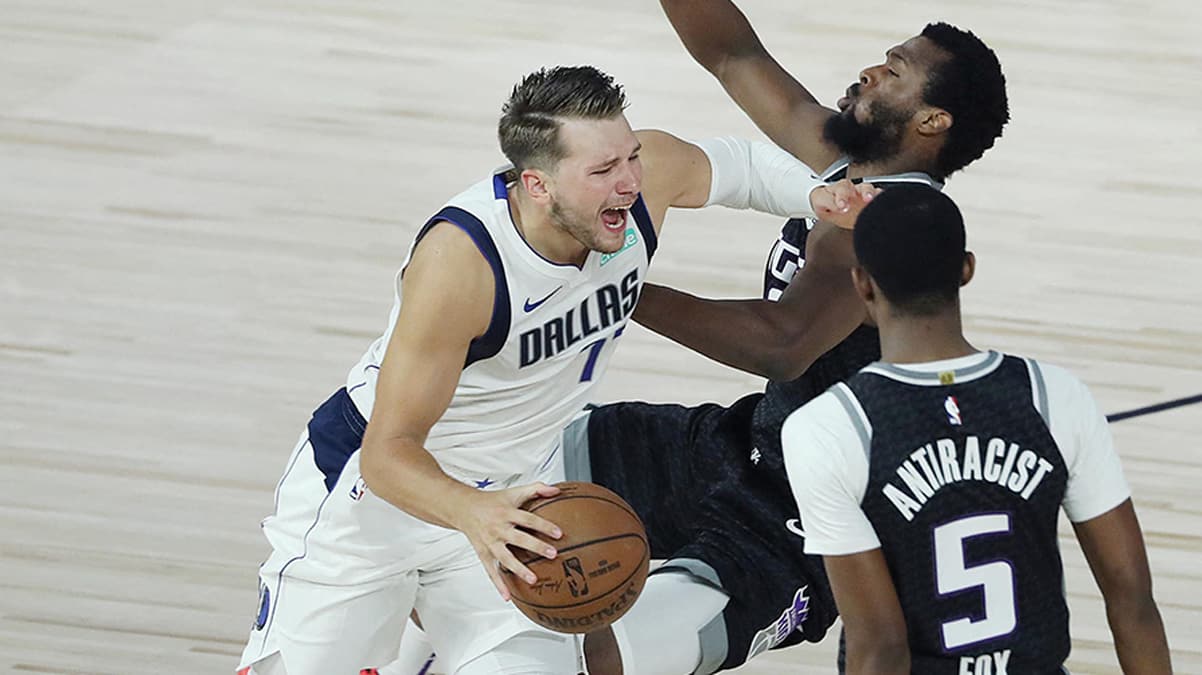 Luka Doncic, NBA tarihine ge�ti