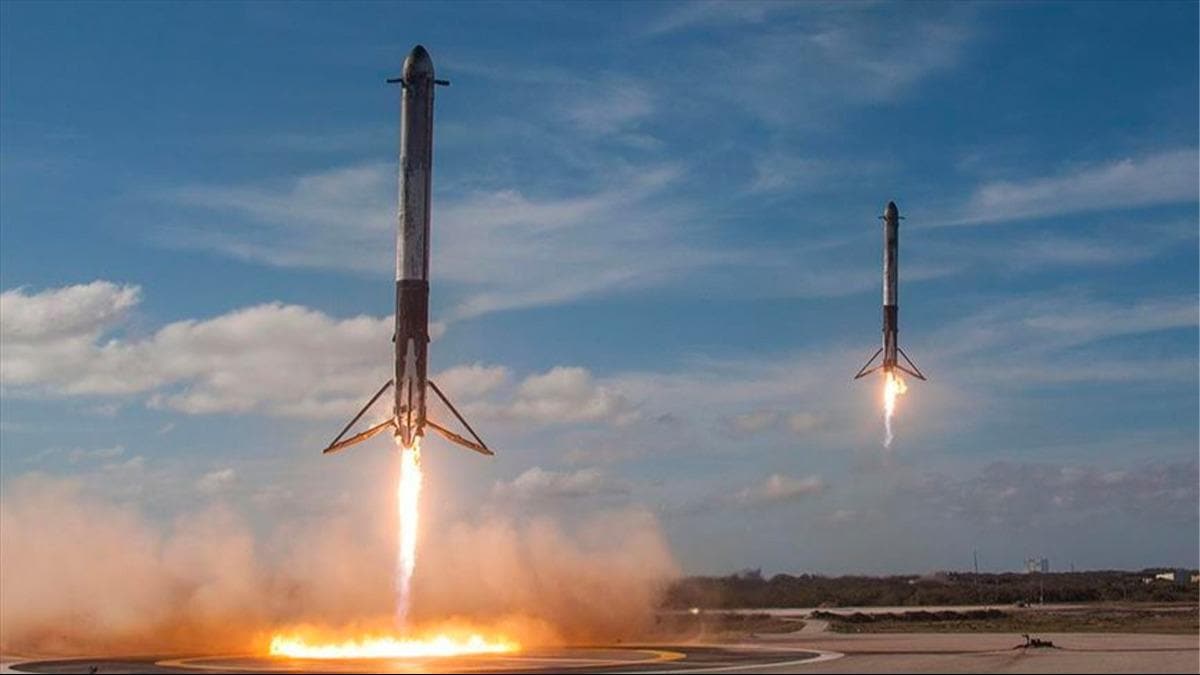 SpaceX, Starship mekiinin test frlatn yapt