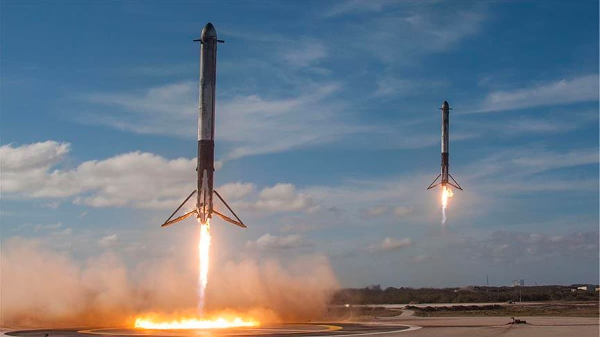 SpaceX, Starship meki�inin test f�rlat���n� yapt�