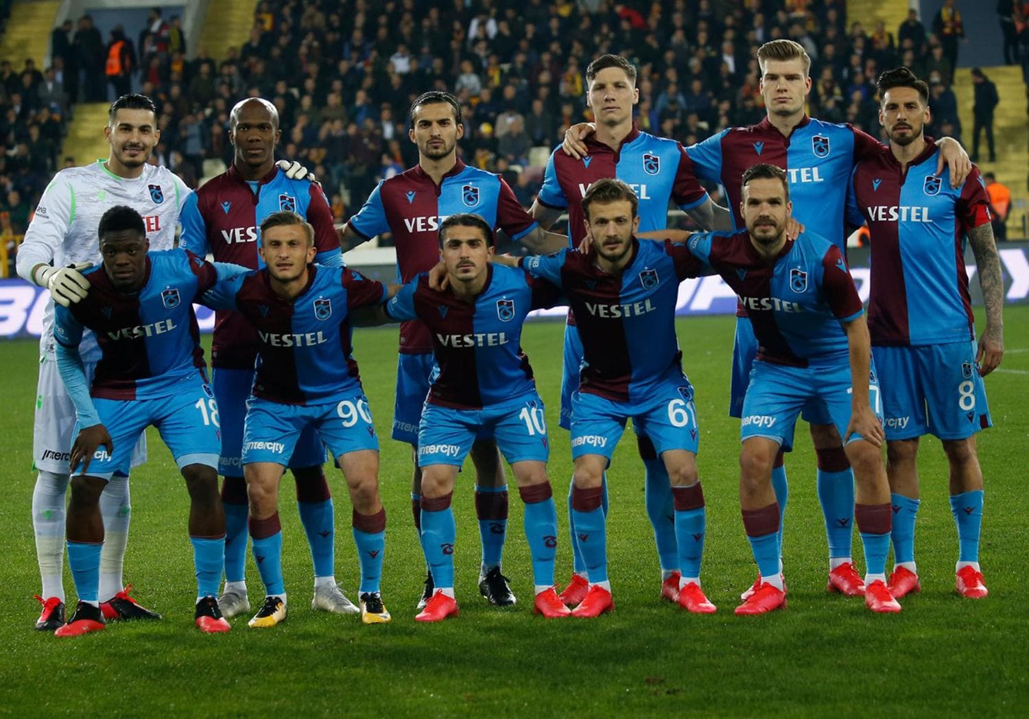 Sper Lig'in en deerli takm Trabzonspor