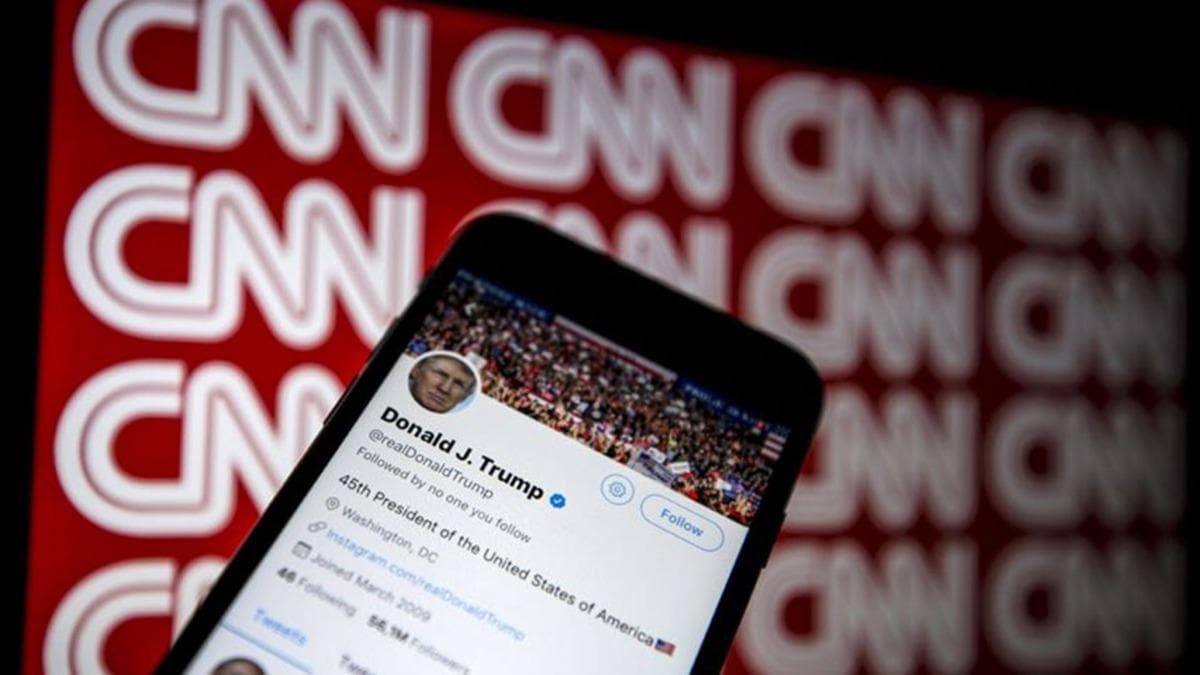 Trump ve CNN arasnda 'sahte kaynak' gerginlii