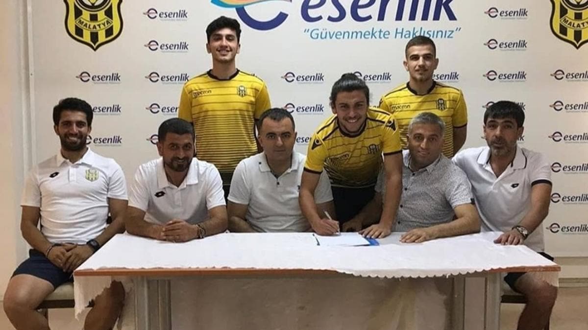 Yeni Malatyaspor'dan alt yap ata