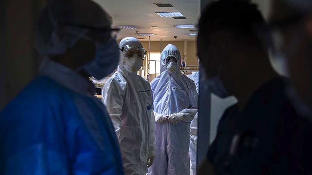 Yeni vaka say�s� art�yor! 'Tedbirde birli�e ihtiyac�m�z var'