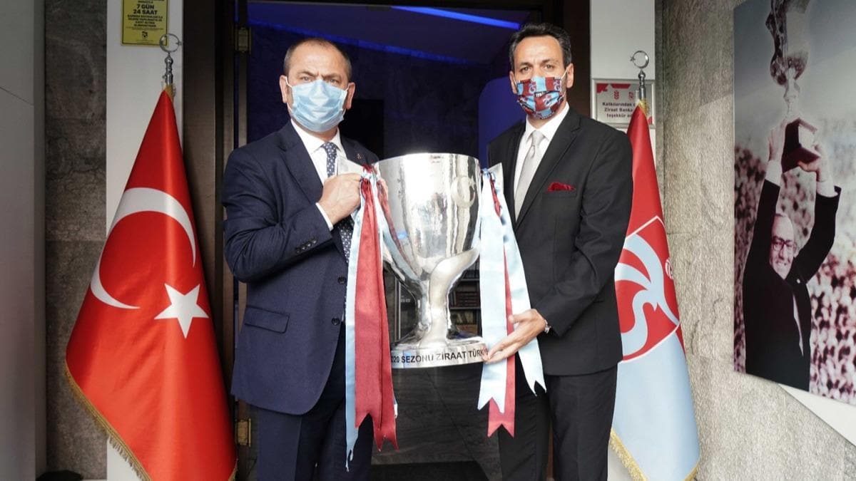 2019-2020 Sezonu Trkiye Kupas, Trabzonspor amil Ekinci Mzesi'ndeki yerini ald