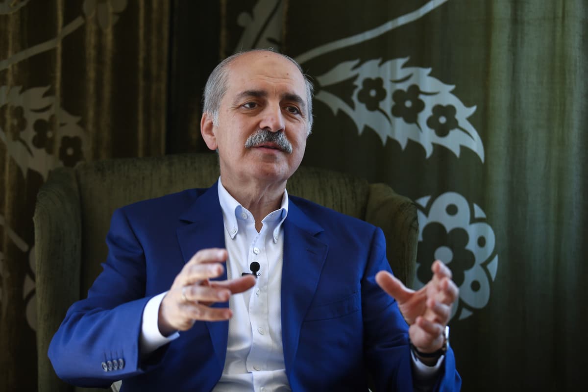 AK Parti Genel Ba�kanvekili Kurtulmu�: Aileyi ayakta tutan toplumlar g��l� olur