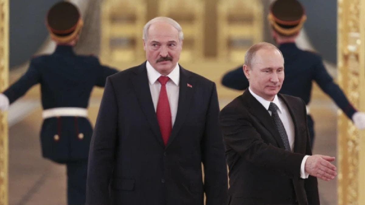 Belarus'ta cumhurbakanl seimi kapda! Rusya ile kardelikten ortakla gei yapan Luenko'nun en zor snav