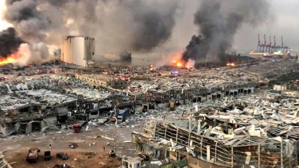 te Beyrut'taki tarihi patlamada son 24 saatte yaananlar