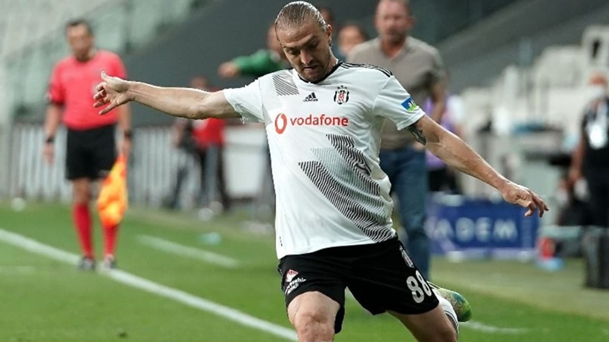 Caner Erkin'den Be�ikta�'a veda