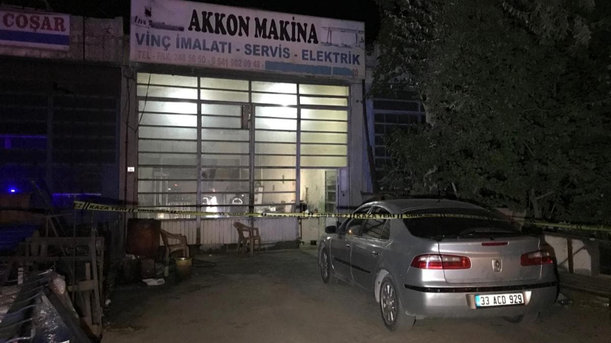Kardeler arasndaki miras kavgasnda kan akt 