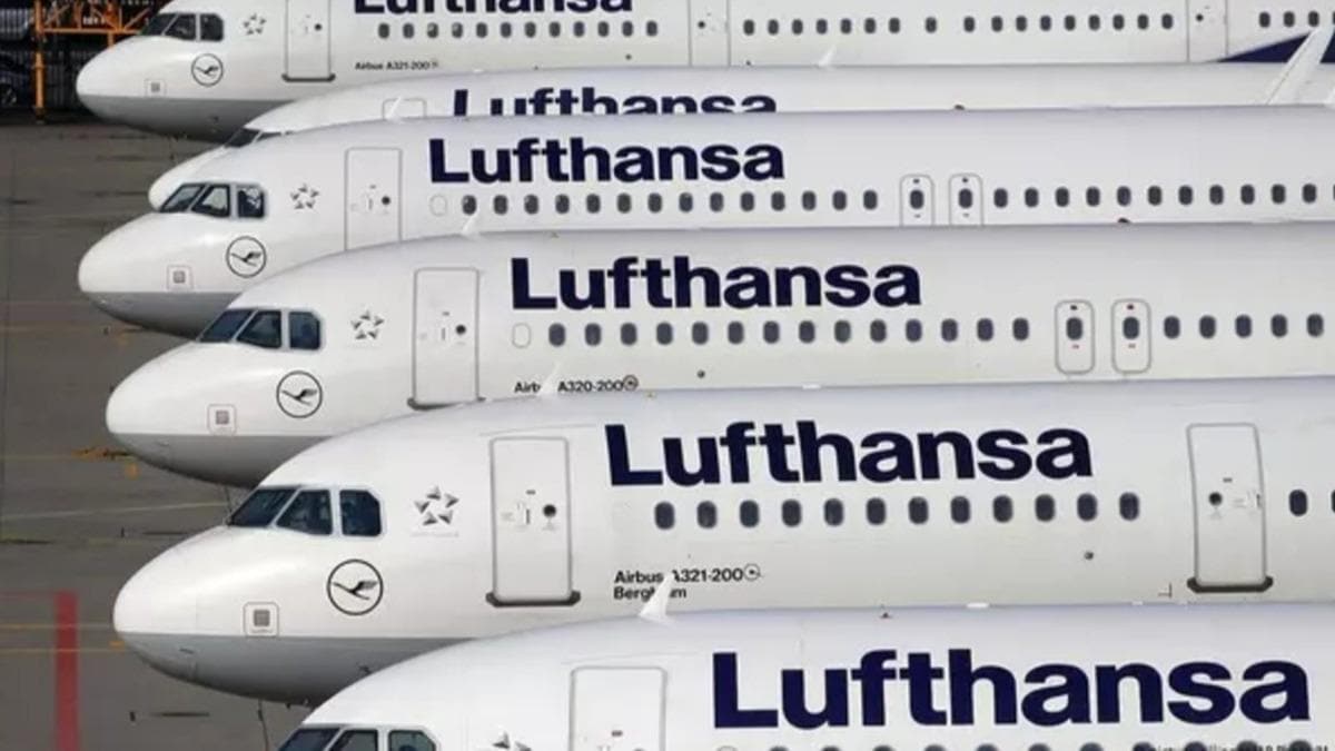 Lufthansa ikinci eyrekte 1.5 milyar avro zarar ettiini duyurdu