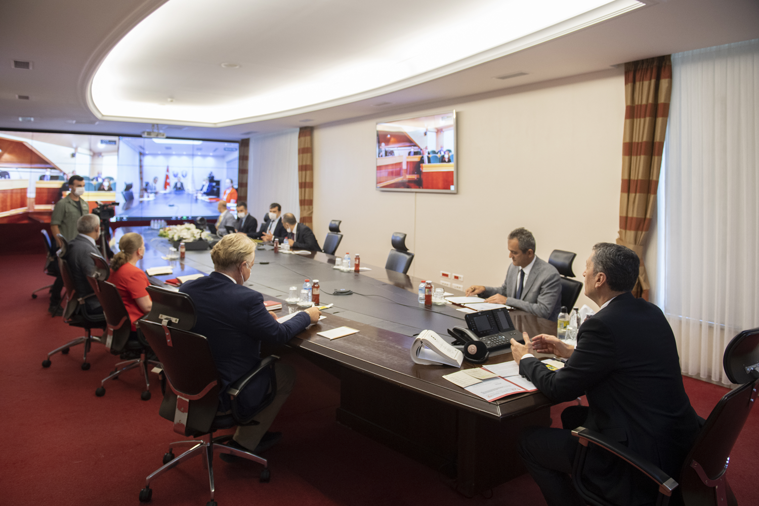 Milli E�itim Bakanl��� ile Deniz Ticaret Odalar� aras�nda i�birli�i protokol�