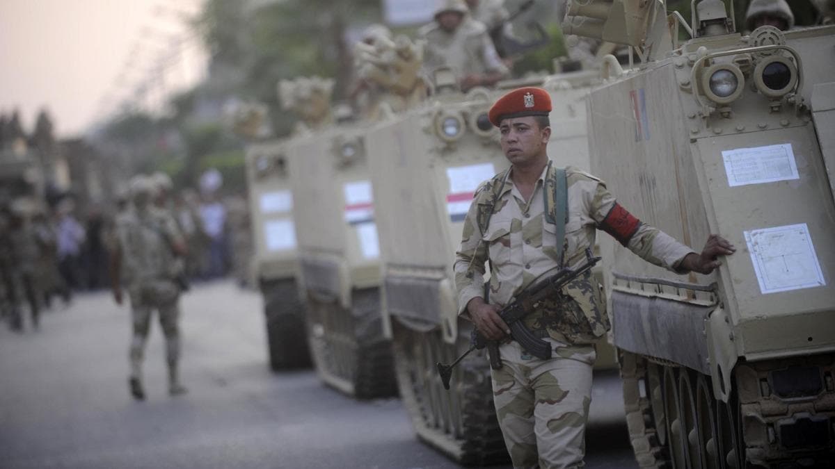 Msr ordusunun Libya topraklarna girmesi zayf ihtimal