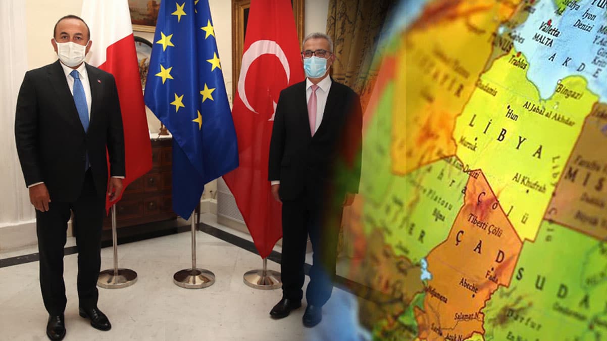 T�rkiye ve Malta'dan Libya'ya kritik ziyaret!