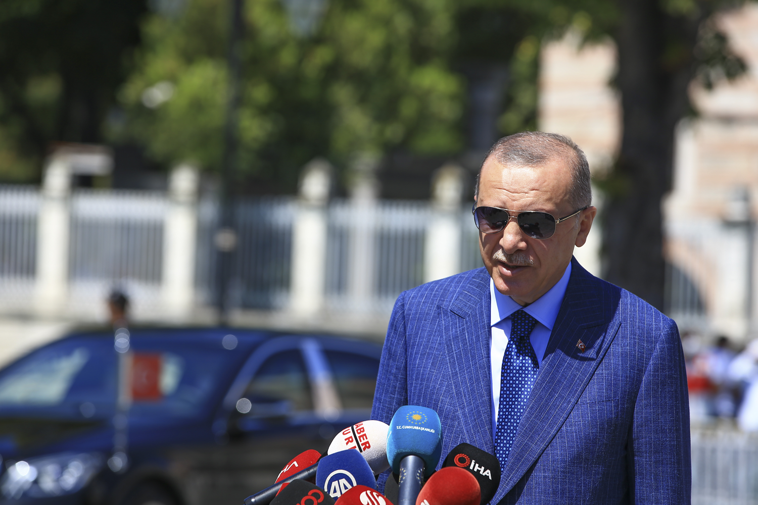 Akdeniz'de T�rkiye kar��t� korsan anla�ma... Ba�kan Erdo�an: Hi�bir k�ymeti yok