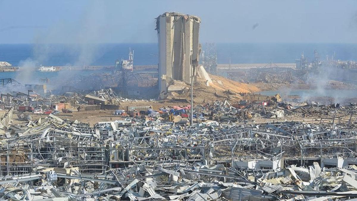 Beyrut patlamas ile ilgili 2 kii gzaltna alnd