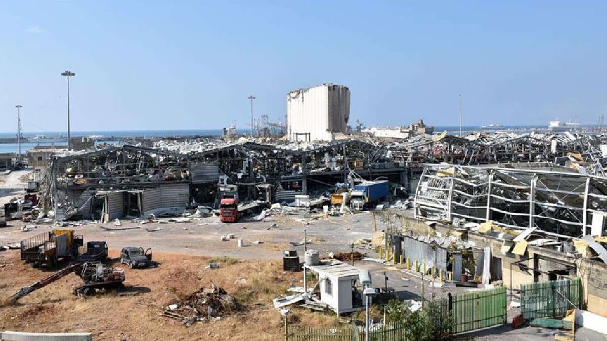 Beyrut'ta bilan�o a��rla��yor! �l� say�s� art�yor